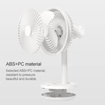 オリジナル Xiaomi Youpin SOLOVE USB充電式デスクトップ電気ファン 寮・オフィス用ミニファン、3段階速度調節付き、SOLOVE