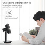 オリジナル Xiaomi Youpin SOLOVE USB充電式デスクトップ電気ファン 寮・オフィス用ミニファン、3段階速度調節付き、SOLOVE