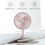 オリジナル Xiaomi Youpin SOLOVE USB充電式デスクトップ電気ファン 寮・オフィス用ミニファン、3段階速度調節付き、SOLOVE