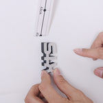 クリエイティブ3DミラーDIY壁ステッカー時計、サイズ：120*120cm、サイズ：120*120cm（ホワイト）、サイズ：120*120cm（イエロー）、サイズ：120*120cm（ブラック）