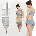 DIY フェザースタイル アクリルミラー 壁ステッカー ホームルーム 壁画装飾アート 壁ステッカー、サイズ：30*120cm、30*120cm（シルバー）、30*120cm（ゴールド）