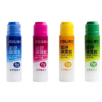 2個セット 学用品 固形のり 高粘度 無ホルムアルデヒド 固形のり, ランダムカラー配送, 7119