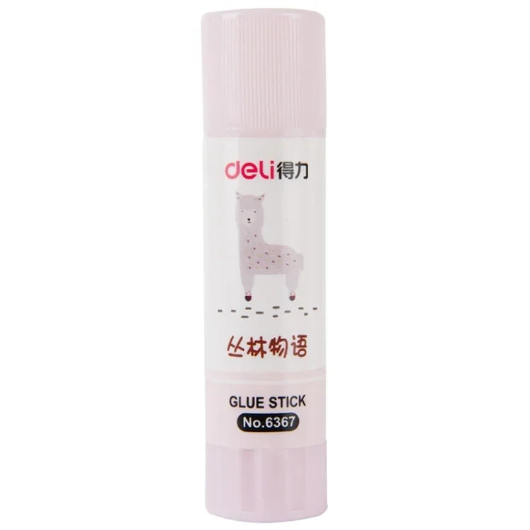 2 PCS School Supplies Solid Glue High Viscosity Glue Stick PVP Solid Glue, Random Color Delivery, 6367