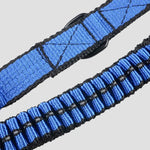 ペット伸縮式バッファーダブルトラクションロープナイロン反射編みロープ、小型、長さ: 70cm、ランダムカラー配送、ダブルトラクション70cm