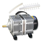 ACO-018A 520W 200L/分 電磁式エアポンプコンプレッサー 海産物水槽用 酸素供給エアフロースプリッター、USプラグ、ACO-018A