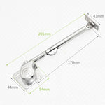 Cabinet Flip Door Hydraulic Rod Lower Door Damping Buffer Folding Support Pressure Rod, Support Pressure Rod