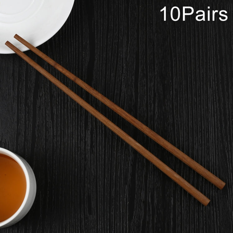 天然鉄木製滑り止め箸 10膳セット