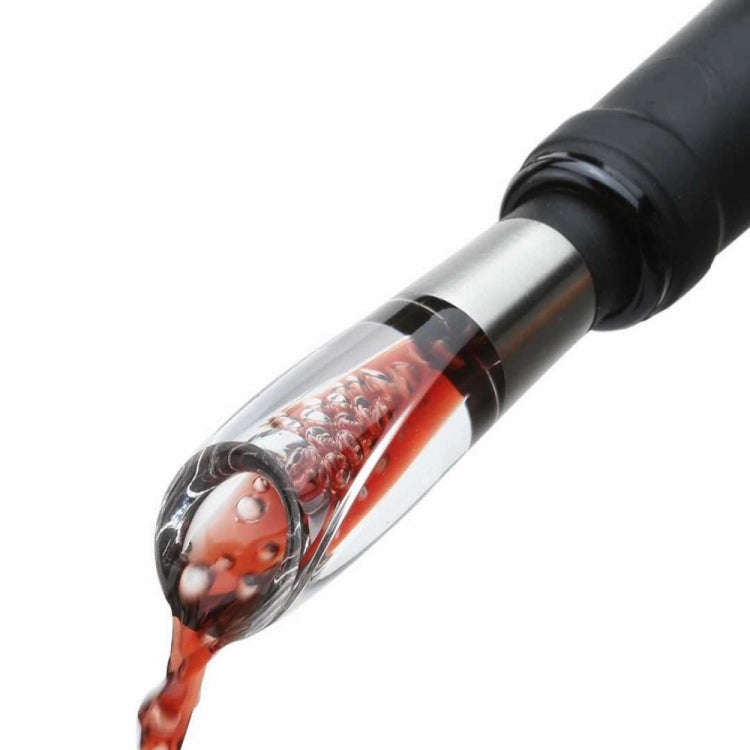 オリジナルXiaomi Youpin CIRCLE JOY ステンレス製携帯用エッセンシャルエアレーション酸素供給ワインポアラー デカンタ ワインポアラー