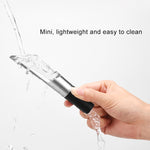 オリジナルXiaomi Youpin CIRCLE JOY ステンレス製携帯用エッセンシャルエアレーション酸素供給ワインポアラー デカンタ ワインポアラー