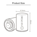 オリジナルXiaomi Youpin Circle Joy ステンレス製真空メモリーワインストッパー ワインストッパー