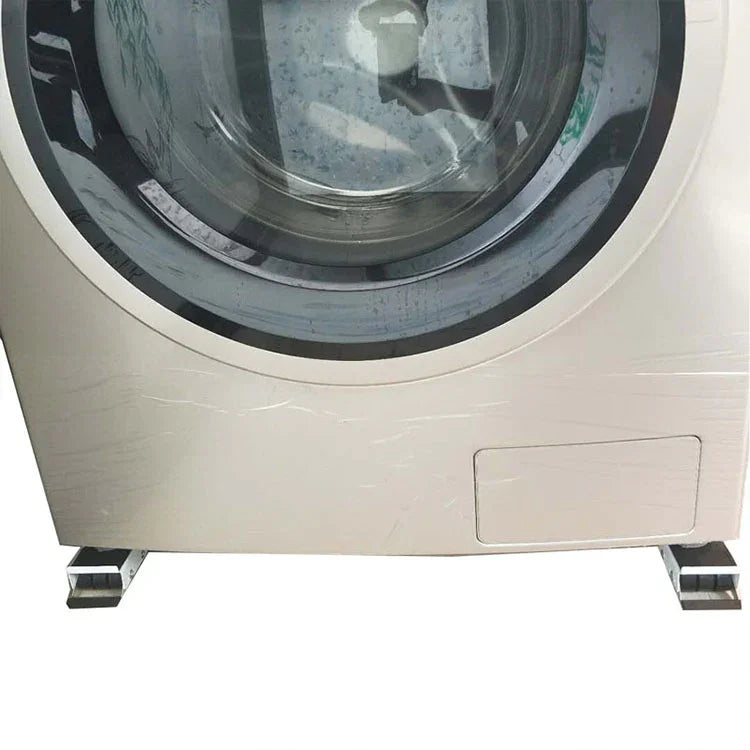 Adjustable Washing Machine Refrigerator Base Stand Bracket Fridge Washing Machine Trolley Bracket Mount, Trolley Bracket