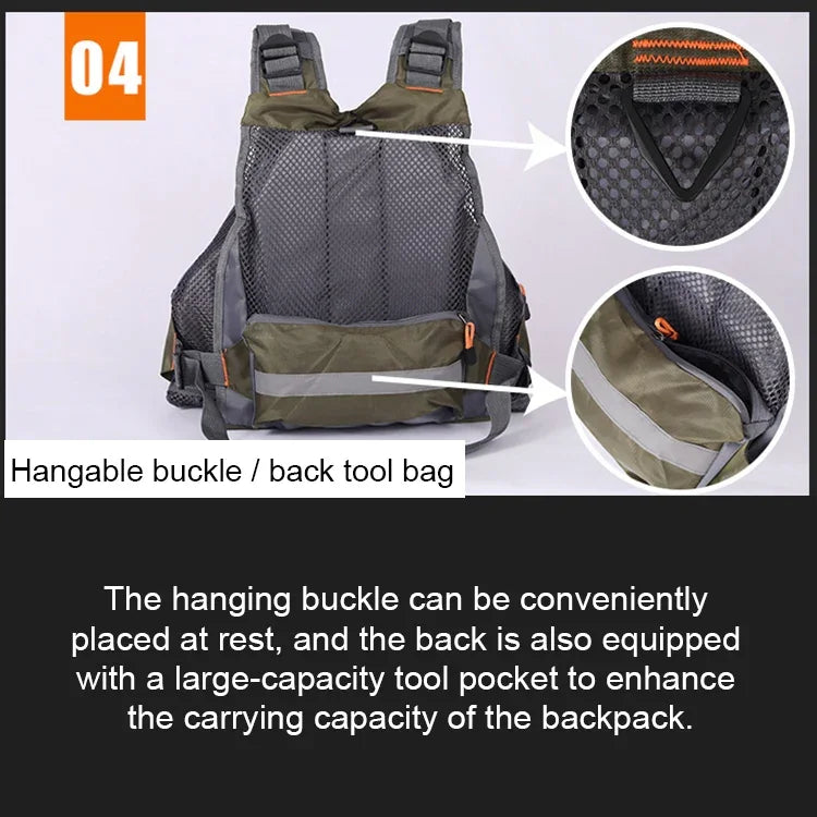 MANNER アウトドア多機能釣り用ライフベスト 水泳用ライフジャケット MANNERライフジャケット