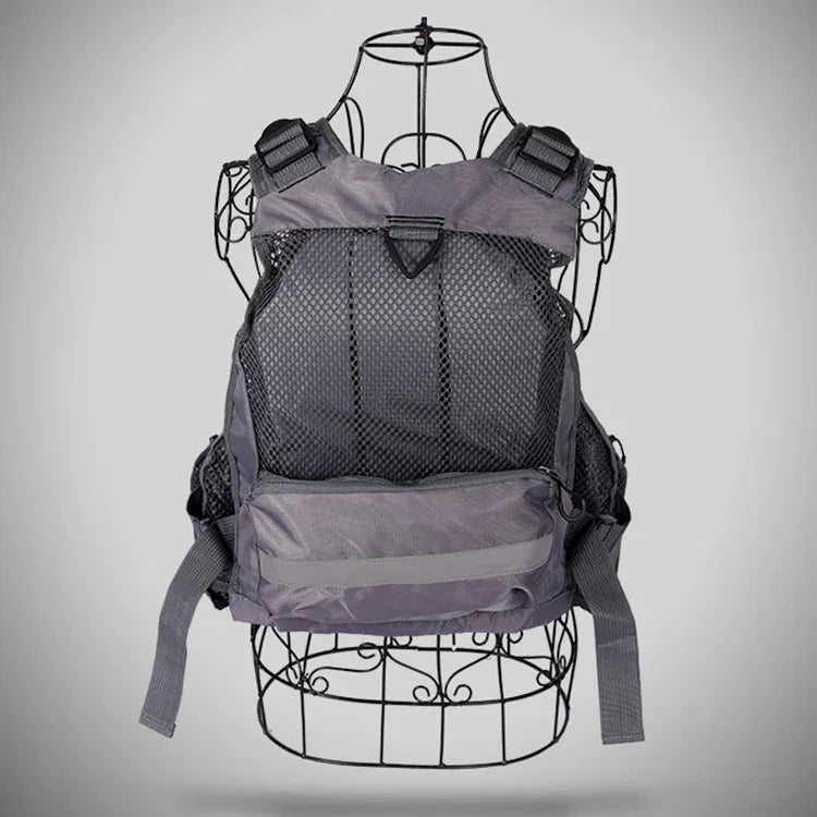 MANNER アウトドア多機能釣り用ライフベスト 水泳用ライフジャケット MANNERライフジャケット
