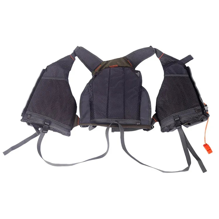 MANNER アウトドア多機能釣り用ライフベスト 水泳用ライフジャケット MANNERライフジャケット