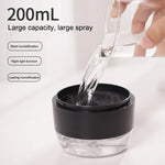 WT-H21デビルアトマイジング加湿器カラフルナイトライト付き、水タンク容量：200mL