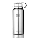 610mlアウトドア真空ステンレス製保温カップ ポータブル大容量スポーツボトル、610ml