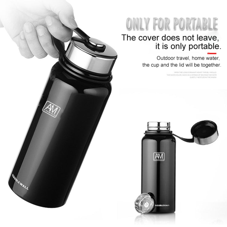 610mlアウトドア真空ステンレス製保温カップ ポータブル大容量スポーツボトル、610ml
