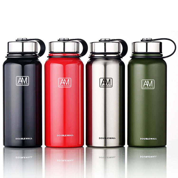 610mlアウトドア真空ステンレス製保温カップ ポータブル大容量スポーツボトル、610ml