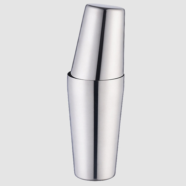 ステンレス製ボストンカクテルシェーカー 高級バーテンダーツール / プレミアムバーウェアツール、容量：750 + 600ml、カクテルシェーカー