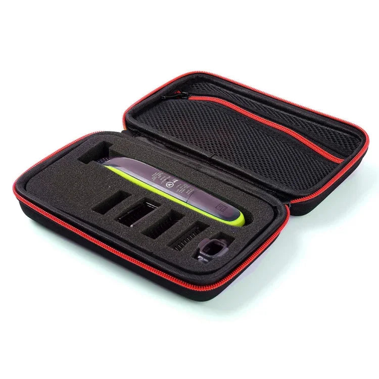 Portable Shaver EVA Protective Bag Storage Bag Box for Philips QP2530 / 2520, For Philips QP2530 / 2520 (Red)
