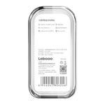 HUAWEI Lebooo LBS-T053A 2個セットスマート歯ブラシヘッド（HCB0001用）、LBS-T053A歯ブラシヘッド（ブラック）、LBS-T053A歯ブラシヘッド（ホワイト）