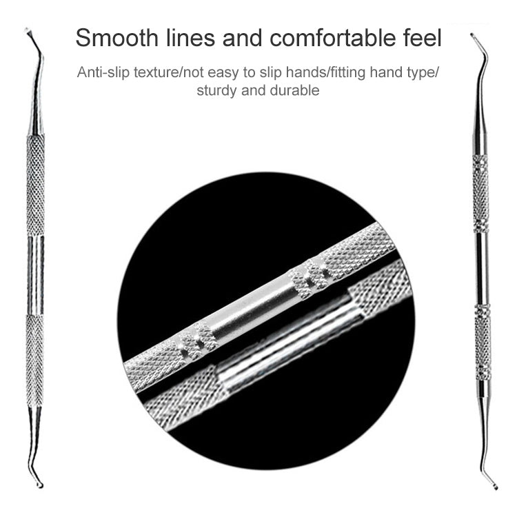2 in 1 Nail Clipper for Paronychia Stainless Steel Olecranon Nail Nipper & Ingrown Nail Lifter, Nail Clipper + Ingrown Nail Lifter (Black), Nail Clipper + Ingrown Nail Lifter (Red)