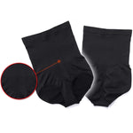 マジックバンブーファイバービューティーコントロールホットジーニーお尻リフターシェイパーパンティ 産後女性用 サイズ: XL/XXL サイズ: XL/XXL（ブラック） サイズ: XL/XXL（肌色）