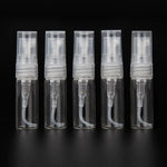 50個 香水ボトル スプレーボトル 香水ボトル 空ボトル、容量:2ML（透明）、2ML（透明）