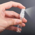 50個 香水ボトル スプレーボトル 香水ボトル 空ボトル、容量:2ML（透明）、2ML（透明）