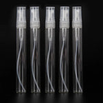 50個 香水ボトル スプレーボトル 香水ボトル 空ボトル、容量:10ML（透明）、10ML（透明）