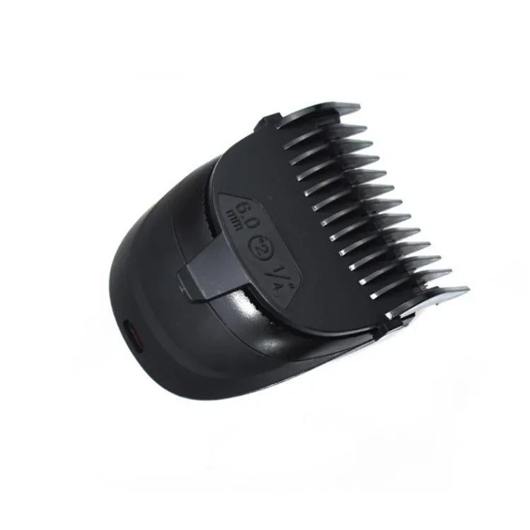 HJ-2018 メンズ 電動シェーバー フェーダー 自助式ヘアクリッパー 布＋スポンジ付き 標準版 CNプラグ 布＋スポンジ付き