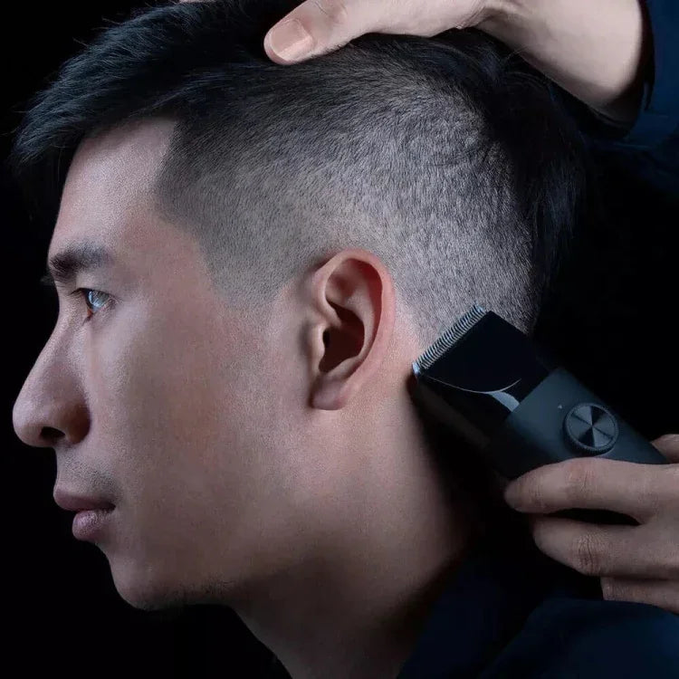 オリジナルXiaomi Mijia 男女兼用ヘアカットスタイリングマシン バーバーヘアクリッパー ヘアトリマー、ヘアトリマー1