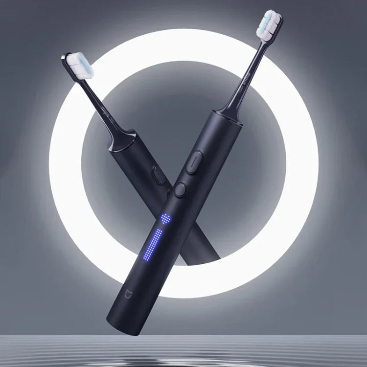 Xiaomi Mijia T700 IPX7 ソニック電動歯ブラシ LEDディスプレイ付き、電動歯ブラシ