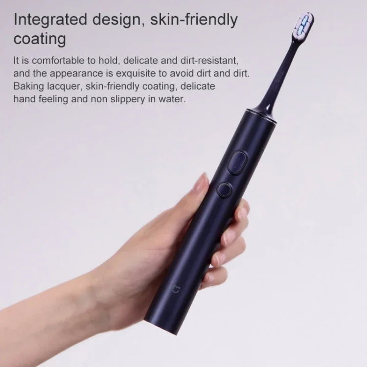 Xiaomi Mijia T700 IPX7 ソニック電動歯ブラシ LEDディスプレイ付き、電動歯ブラシ