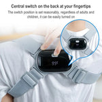 スマート姿勢矯正器 大人子供用 インテリジェント姿勢リマインダー 姿勢トレーナー、矯正用（グレー）、矯正用（ブラック）、矯正用（ピンク）