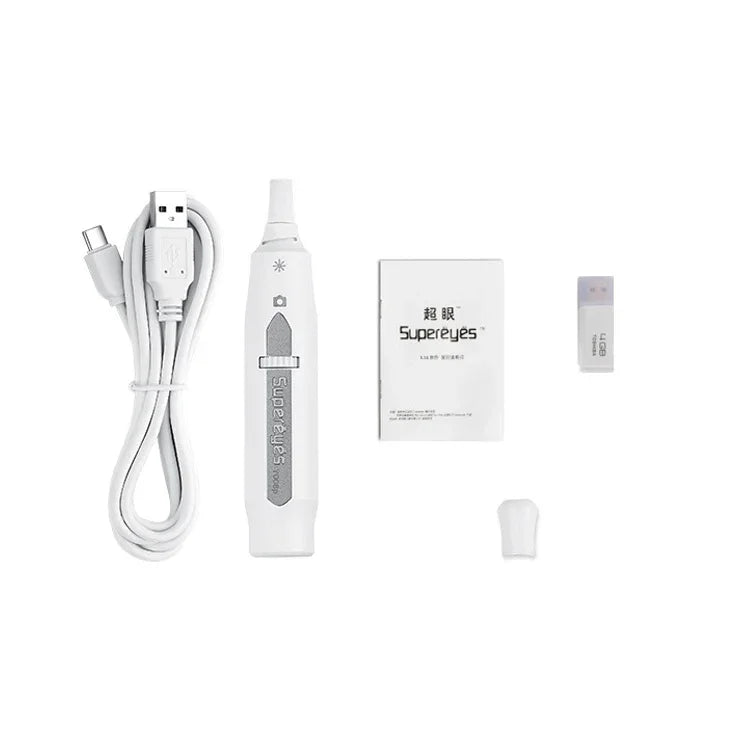 Supereyes Y008P 耳・鼻・口用ワイヤレスデジタル電子内視鏡, Y008P