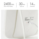 オリジナル Xiaomi Youpin jordan&judy 片面スクエア デスクトップ LED コスメティックミラー、単色スタイル