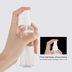 100ML PET クリアスプレーボトル 消毒液容器