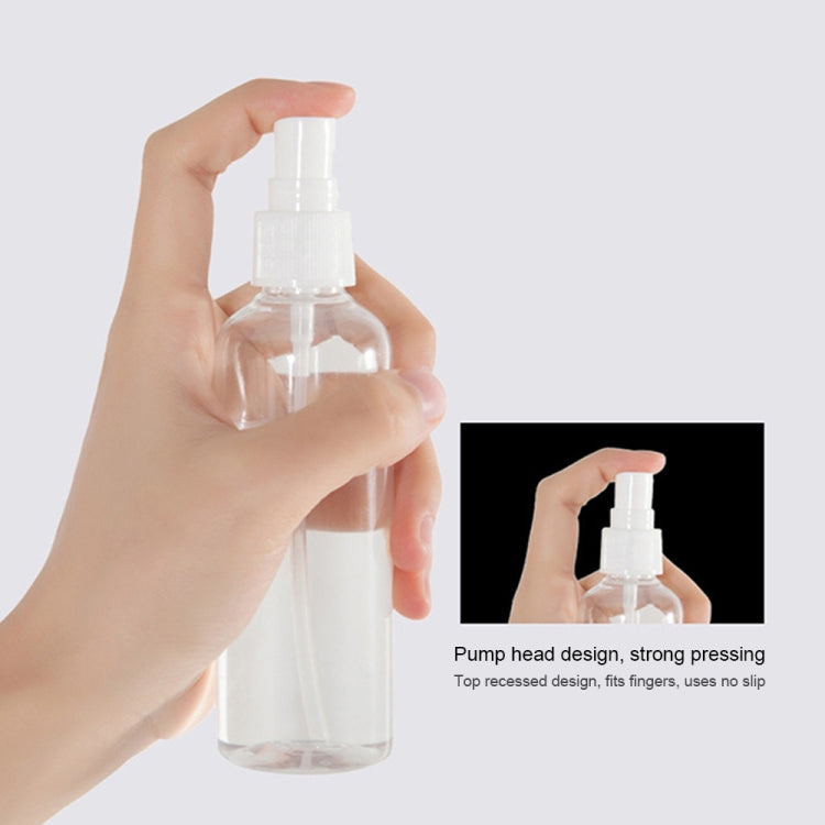 100ML PET クリアスプレーボトル 消毒液容器