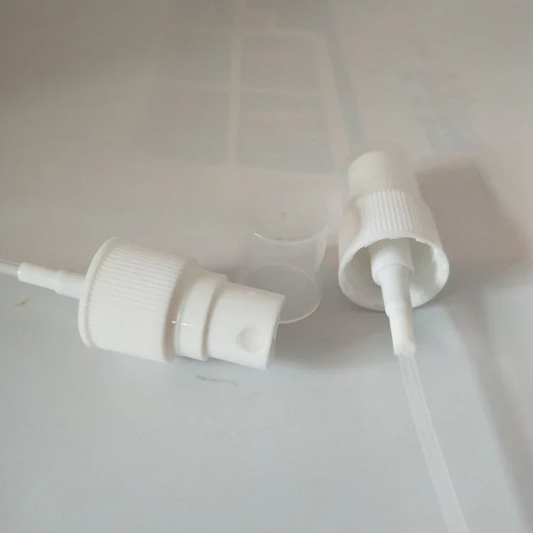 100ML PET Clear Spray Bottle Disinfection Solution Container