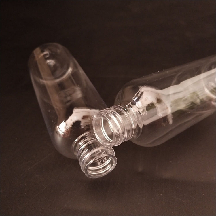 100ML PET クリアスプレーボトル 消毒液容器