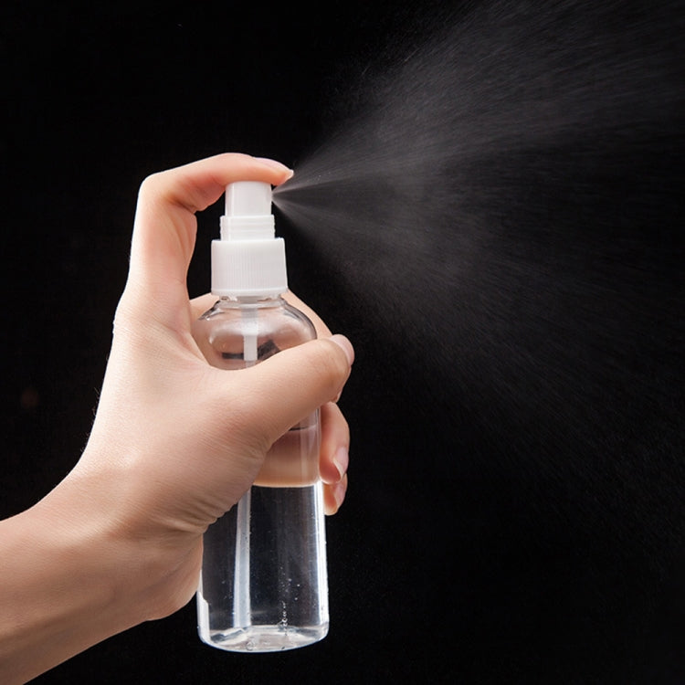 100ML PET クリアスプレーボトル 消毒液容器