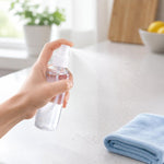 100ML PET クリアスプレーボトル 消毒液容器