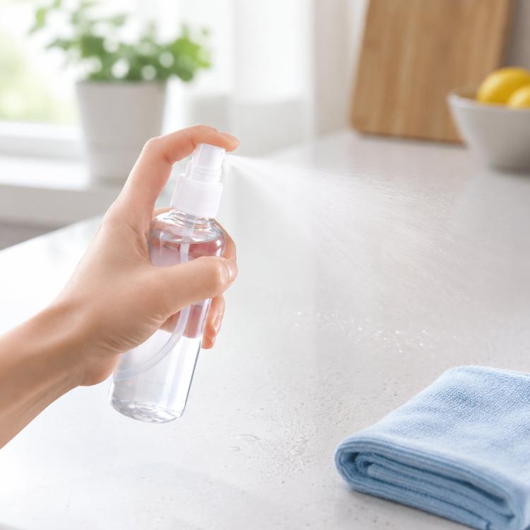 100ML PET クリアスプレーボトル 消毒液容器