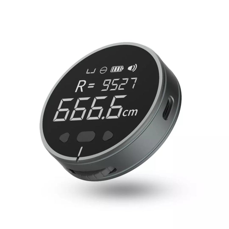 オリジナル Xiaomi Youpin Duka 電子定規 携帯型距離計 LCDスクリーン デジタル定規、デジタル定規
