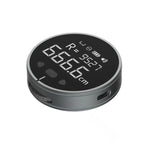 オリジナル Xiaomi Youpin Duka 電子定規 携帯型距離計 LCDスクリーン デジタル定規、デジタル定規