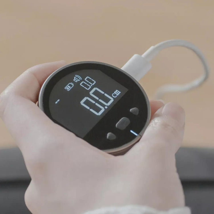 オリジナル Xiaomi Youpin Duka 電子定規 携帯型距離計 LCDスクリーン デジタル定規、デジタル定規