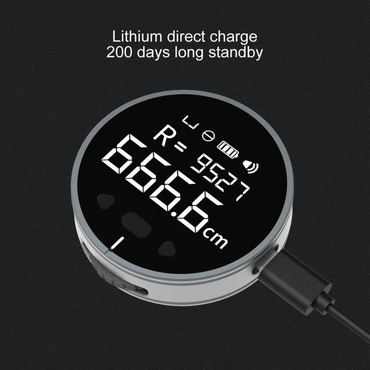オリジナル Xiaomi Youpin Duka 電子定規 携帯型距離計 LCDスクリーン デジタル定規、デジタル定規