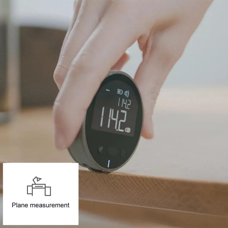 オリジナル Xiaomi Youpin Duka 電子定規 携帯型距離計 LCDスクリーン デジタル定規、デジタル定規