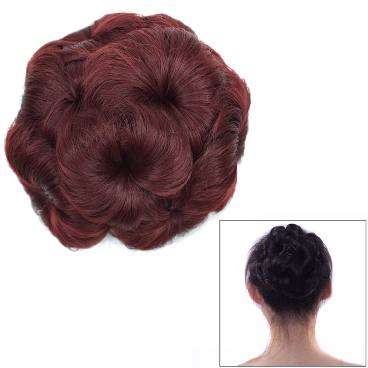 ウィッグボールヘッドフラワーヘアピンヘアバッグウィッグヘッドバンド花嫁用、2M30#、04C#、2M33#、BUG#、1#、2#、33#、0906#、73C#